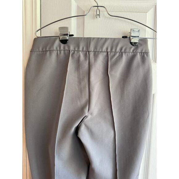 Lafayette 148 New York Gramercy Acclaimed Stretch Pants Slate size 4 MSRP $698 - Picture 7 of 7